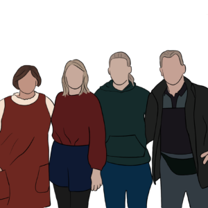 Illustration famille couleur