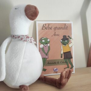 Bébé grandit avec Antoinette & Celestin