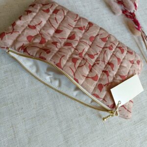 Trousse viscose feuillage